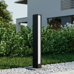 Lucande LED-Wegeleuchte Lirka, Dunkelgrau, 2-flammig 11 Lucande LED-Wegeleuchte Lirka, Dunkelgrau, 2-flammig -Lucande 9969105 2