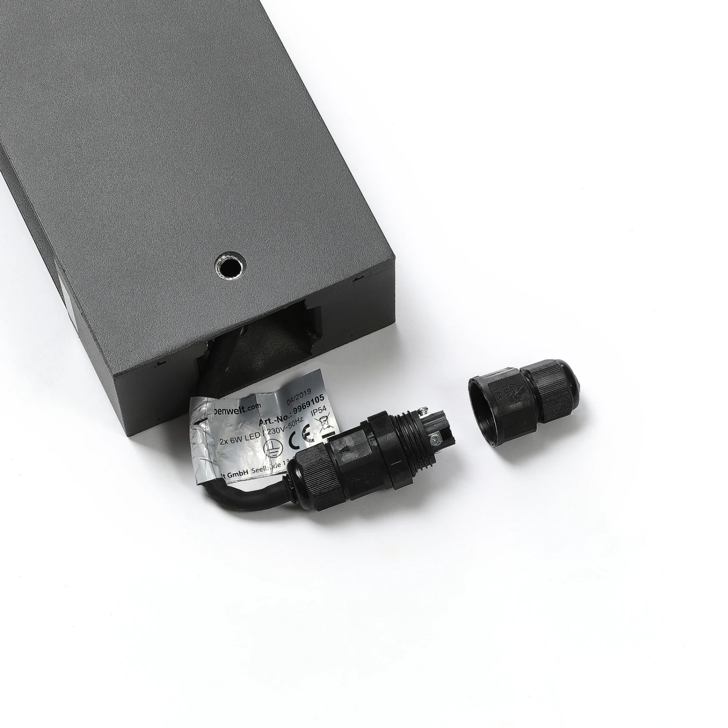 Lucande LED-Wegeleuchte Lirka, Dunkelgrau, 2-flammig 8 Lucande LED-Wegeleuchte Lirka, Dunkelgrau, 2-flammig – Bild 8