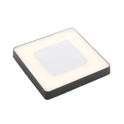 Lucande LED-Außendeckenleuchte Sora, Eckig, Sensor -Lucande 9969109 2