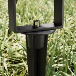 Lucande Außenstrahler Galina Mit Erdspieß, Dunkelgrau 10cm -Lucande 9969113 5