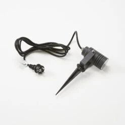 Lucande Außenstrahler Galina Mit Erdspieß, Dunkelgrau 10cm -Lucande 9969113 8