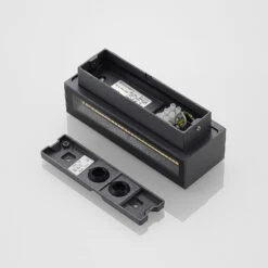 Lucande LED-Außenwandleuchte Oliver, Dunkelgrau, 18 Cm -Lucande 9969126 8