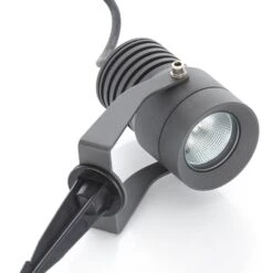 Lucande LED-Außenstrahler Jon Mit Beweglichem Leuchtenkopf -Lucande 9969127 5