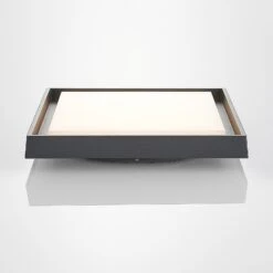 Lucande LED-Außendeckenleuchte Birta, Eckig, 34 Cm 13 Lucande LED-Außendeckenleuchte Birta, Eckig, 34 Cm -Lucande 9969130 4