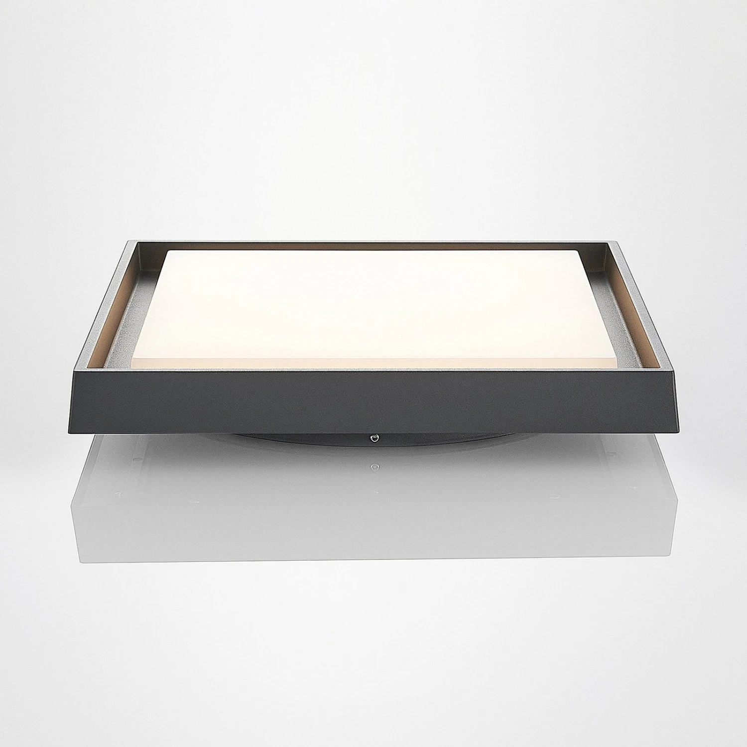 Lucande LED-Außendeckenleuchte Birta, Eckig, 34 Cm 5 Lucande LED-Außendeckenleuchte Birta, Eckig, 34 Cm – Bild 5