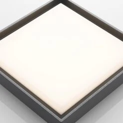 Lucande LED-Außendeckenleuchte Birta, Eckig, 34 Cm 14 Lucande LED-Außendeckenleuchte Birta, Eckig, 34 Cm -Lucande 9969130 5