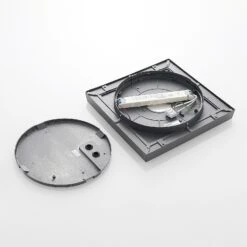 Lucande LED-Außendeckenleuchte Birta, Eckig, 34 Cm 16 Lucande LED-Außendeckenleuchte Birta, Eckig, 34 Cm -Lucande 9969130 7