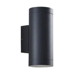 Lucande Thomke Außenwandlampe, E27, 2-flammig -Lucande 9969155 3