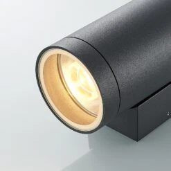 Lucande Thomke Außenwandlampe, E27, 2-flammig -Lucande 9969155 6