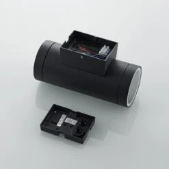 Lucande Thomke Außenwandlampe, E27, 2-flammig -Lucande 9969155 8