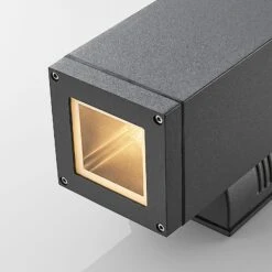 Lucande Stani Außenwandleuchte, E27, 2-flammig -Lucande 9969157 6