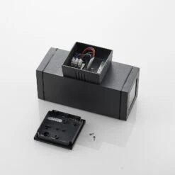 Lucande Stani Außenwandleuchte, E27, 2-flammig -Lucande 9969157 8