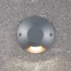 Lucande Jeffrey LED-Bodenaufbauleuchte, 1-flammig -Lucande 9969168 5