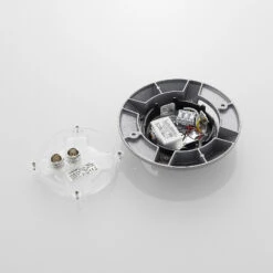 Lucande Jeffrey LED-Bodenaufbauleuchte, 2-flammig -Lucande 9969169 8