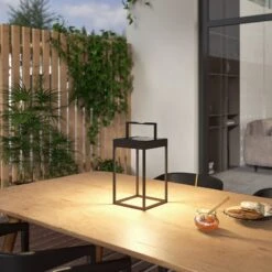 Lucande Lynzy LED-Solarleuchte, Schwarz, 38,3 Cm 12 Lucande Lynzy LED-Solarleuchte, Schwarz, 38,3 Cm -Lucande 9969186 2