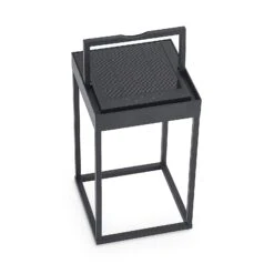 Lucande Lynzy LED-Solarleuchte, Schwarz, 38,3 Cm 14 Lucande Lynzy LED-Solarleuchte, Schwarz, 38,3 Cm -Lucande 9969186 4