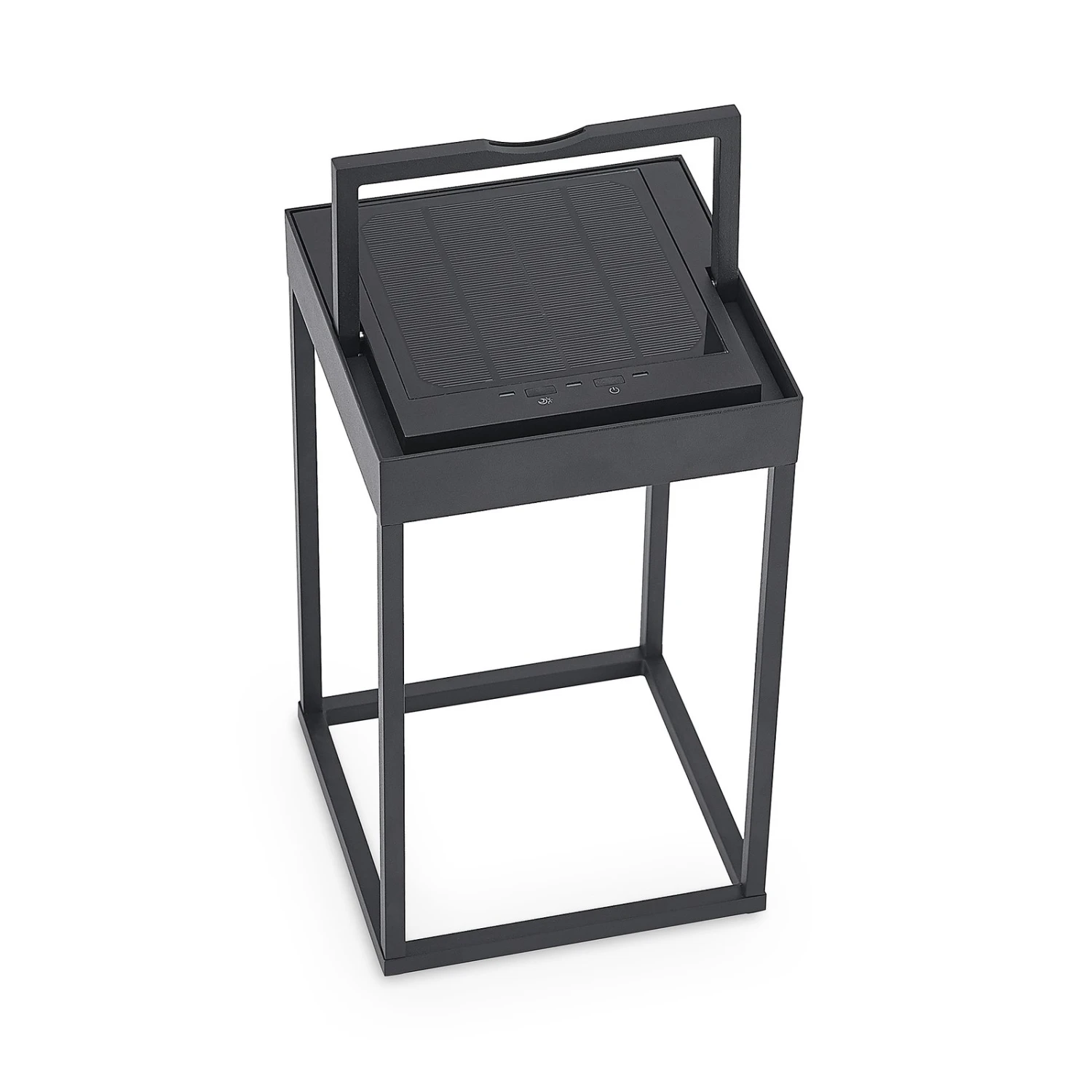 Lucande Lynzy LED-Solarleuchte, Schwarz, 38,3 Cm 5 Lucande Lynzy LED-Solarleuchte, Schwarz, 38,3 Cm – Bild 5