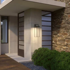 Lucande Lynzy LED-Solarleuchte, Schwarz, 58,3 Cm -Lucande 9969187 2