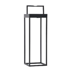 Lucande Lynzy LED-Solarleuchte, Schwarz, 58,3 Cm -Lucande 9969187 5