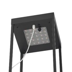 Lucande Lynzy LED-Solarleuchte, Schwarz, 58,3 Cm -Lucande 9969187 7