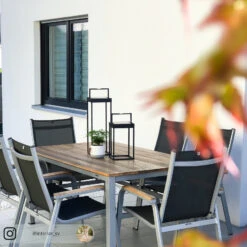 Lucande Lynzy LED-Solarleuchte, Schwarz, 58,3 Cm -Lucande 9969187 9