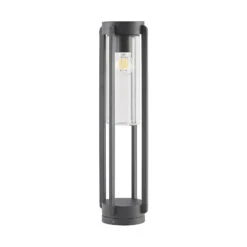 Lucande Tiras Sockelleuchte, Dunkelgrau, 56 Cm 10 Lucande Tiras Sockelleuchte, Dunkelgrau, 56 Cm -Lucande 9969200 2