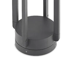 Lucande Tiras Sockelleuchte, Dunkelgrau, 56 Cm 13 Lucande Tiras Sockelleuchte, Dunkelgrau, 56 Cm -Lucande 9969200 5