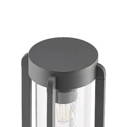 Lucande Tiras Sockelleuchte, Dunkelgrau, 56 Cm 14 Lucande Tiras Sockelleuchte, Dunkelgrau, 56 Cm -Lucande 9969200 6