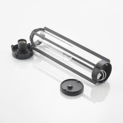 Lucande Tiras Sockelleuchte, Dunkelgrau, 56 Cm 15 Lucande Tiras Sockelleuchte, Dunkelgrau, 56 Cm -Lucande 9969200 7