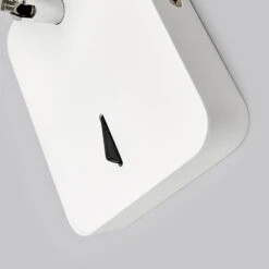 Lucande Bewegliche, LED-Wandlampe Vidda Mit Schalter, Weiß -Lucande 9976031 5