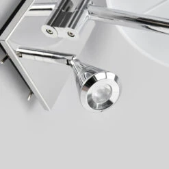 Lucande Wandleuchte Bent Mit Leselicht -Lucande 9976043 6