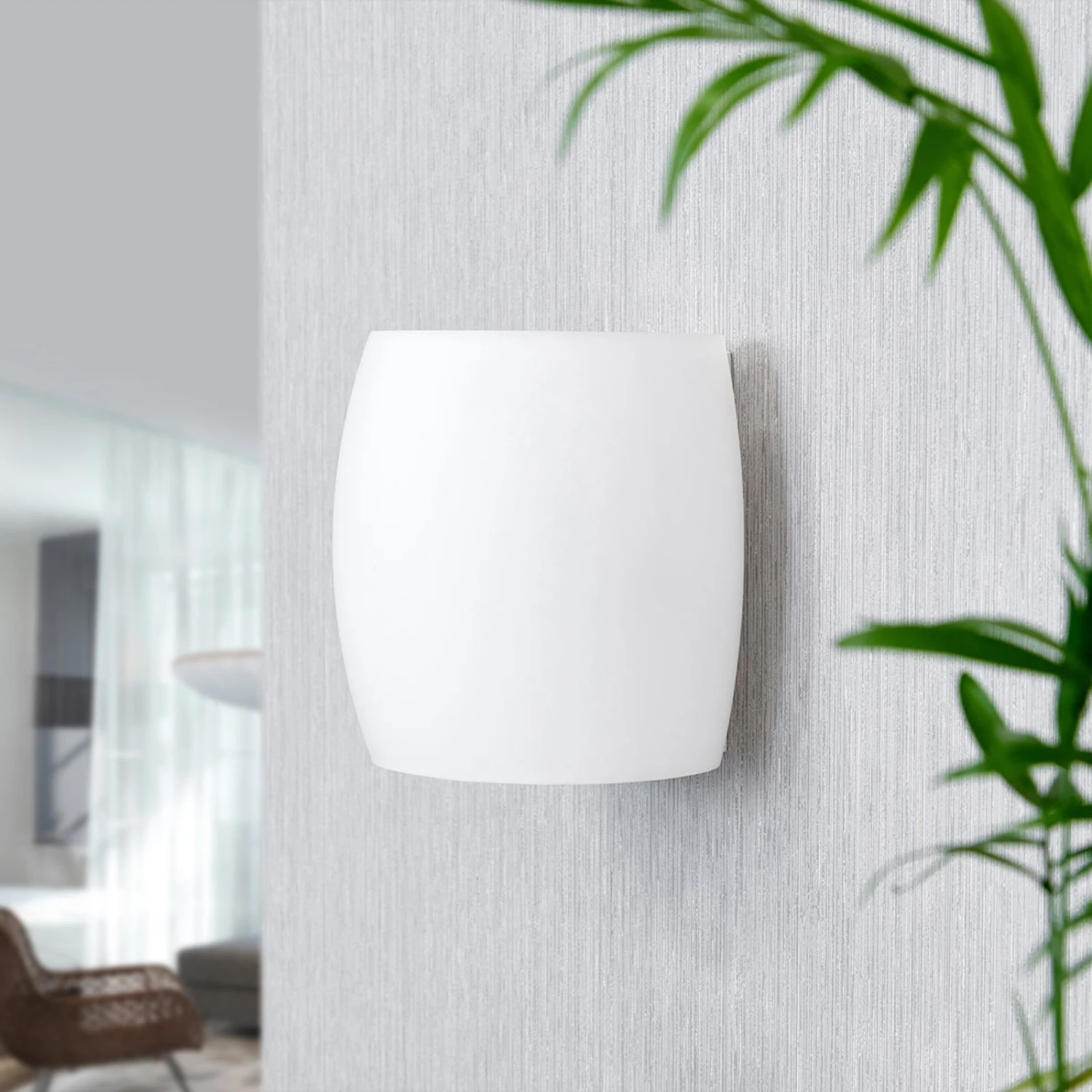 Lucande Glas-Wandlampe Lusine 2 Lucande Glas-Wandlampe Lusine – Bild 2