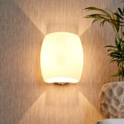 Lucande Glas-Wandlampe Lusine 11 Lucande Glas-Wandlampe Lusine -Lucande 9976064 2