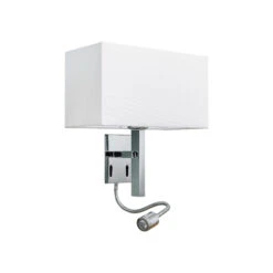 Lucande Lesearm-Wandleuchte Pelto Mit Zwei Schaltern -Lucande 9976088 3