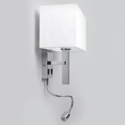 Lucande Lesearm-Wandleuchte Pelto Mit Zwei Schaltern -Lucande 9976088 5