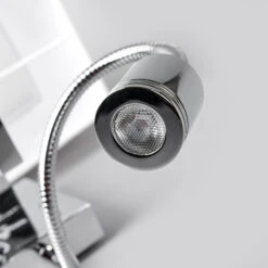 Lucande Lesearm-Wandleuchte Pelto Mit Zwei Schaltern -Lucande 9976088 7