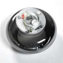 Lucande Glas-LED-Deckenlampe Mijo In Rauchgrau -Lucande 9976107 7