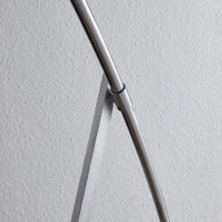 Lucande Bogenstehlampe Nevika, Weißer Textilschirm 13 Lucande Bogenstehlampe Nevika, Weißer Textilschirm -Lucande 9976120 4