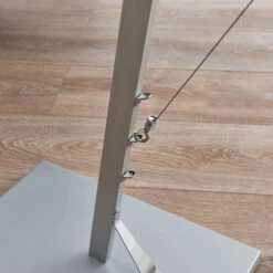 Lucande Bogenstehlampe Nevika, Weißer Textilschirm 15 Lucande Bogenstehlampe Nevika, Weißer Textilschirm -Lucande 9976120 6