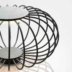 Lucande Lusine LED-Deckenleuchte In Schwarz -Lucande 9976121 5