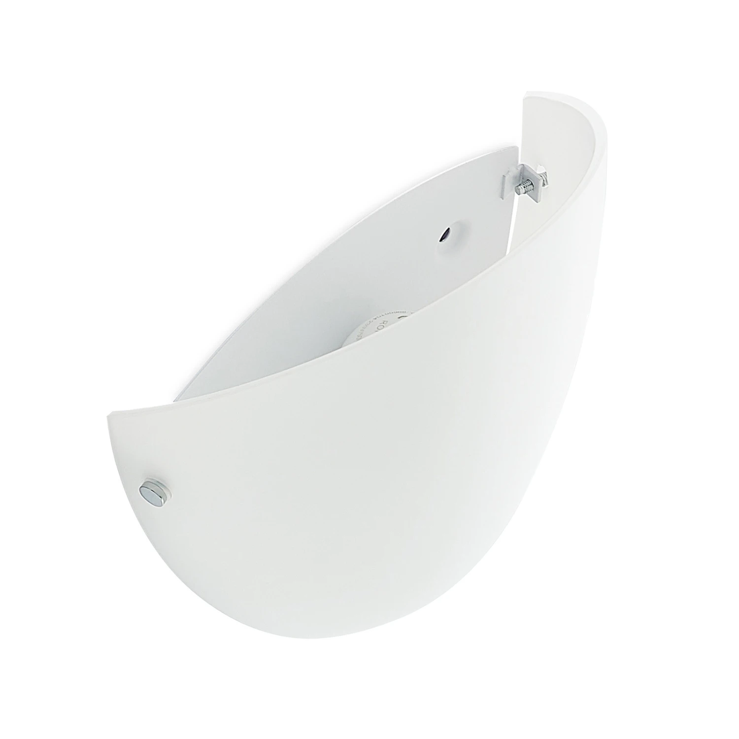 Lucande Amalia Wandleuchte Mit Schönem Glas-Schirm 7 Lucande Amalia Wandleuchte Mit Schönem Glas-Schirm – Bild 7