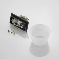 Lucande Rhea Wandleuchte Mit Schwarzem Holz -Lucande 9976132 8