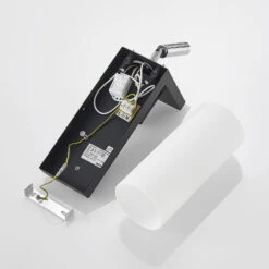 Lucande Lyra Wandleuchte Mit Flexiblem Leselicht -Lucande 9976135 8