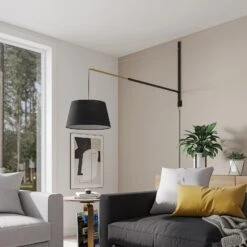 Lucande Beleza Wandleuchte Mit Ausziehbarem Schirm 11 Lucande Beleza Wandleuchte Mit Ausziehbarem Schirm -Lucande 9976136 2