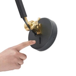 Lucande Nordin Wandlampe Schwarz/gold, Ausziehbar 16 Lucande Nordin Wandlampe Schwarz/gold, Ausziehbar -Lucande 9976139 7