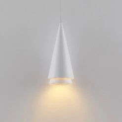 Lucande Naoh Hängeleuchte, Einflammig, Weiß -Lucande 9976150 5