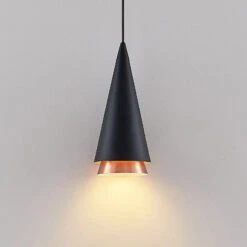 Lucande Naoh Hängeleuchte, Einflammig, Schwarz -Lucande 9976151 5