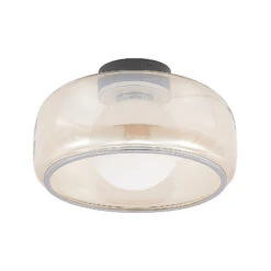 Lucande Tellima LED-Deckenleuchte, Cognacfarben 12 Lucande Tellima LED-Deckenleuchte, Cognacfarben -Lucande 9976159 3