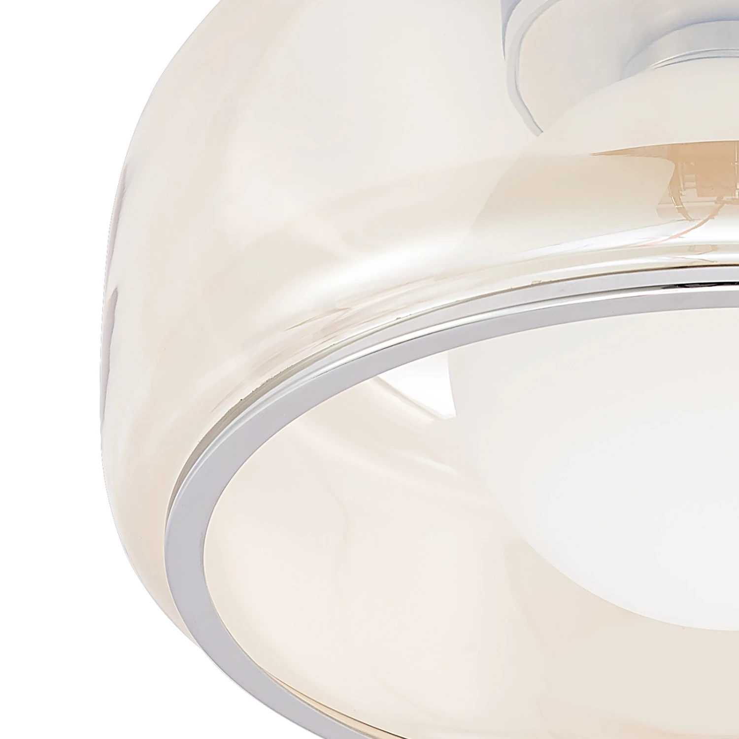 Lucande Tellima LED-Deckenleuchte, Cognacfarben 7 Lucande Tellima LED-Deckenleuchte, Cognacfarben – Bild 7