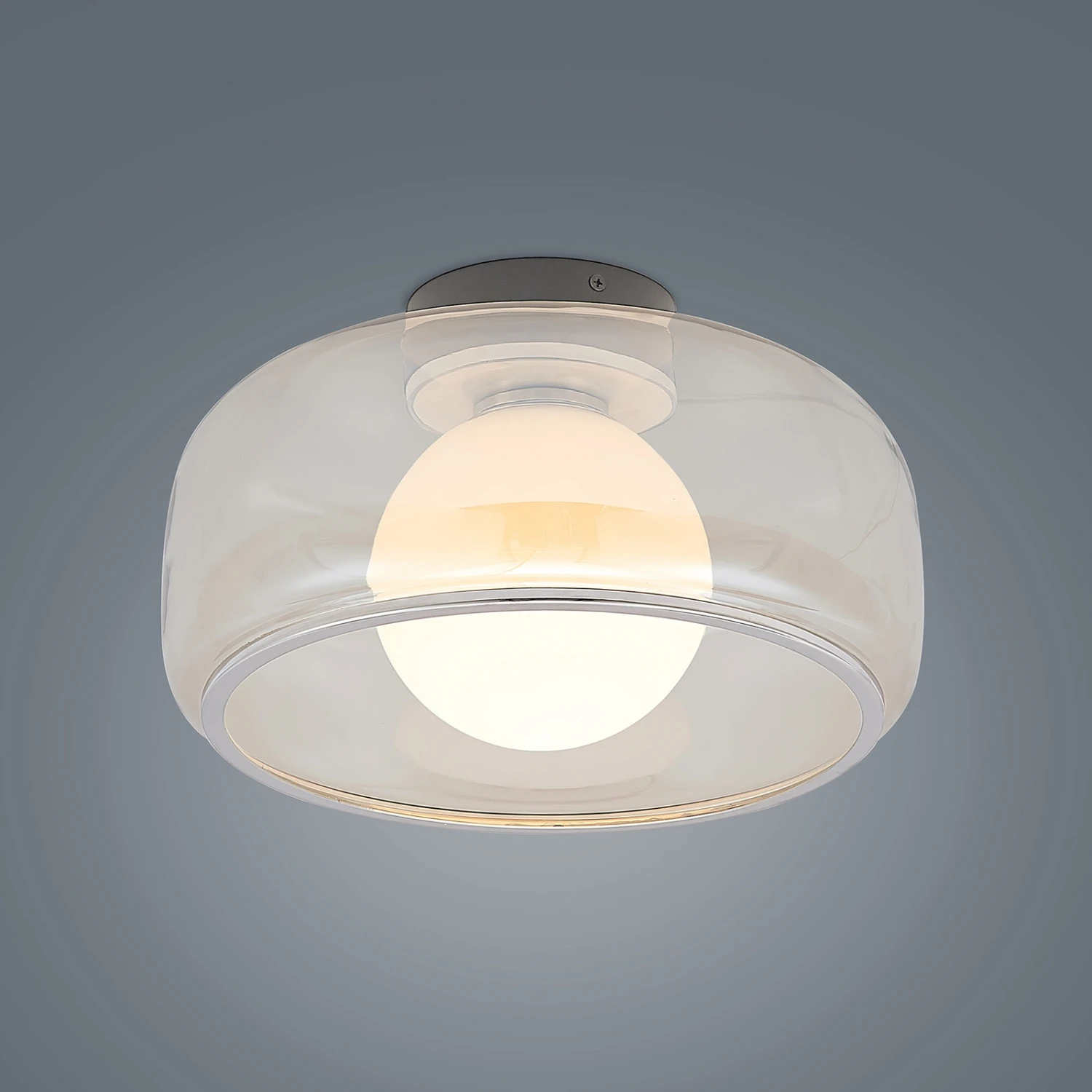 Lucande Tellima LED-Deckenleuchte, Cognacfarben 8 Lucande Tellima LED-Deckenleuchte, Cognacfarben – Bild 8